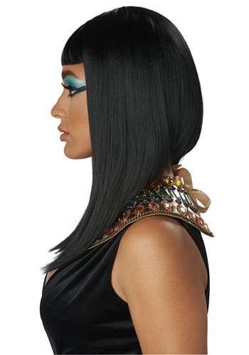 Angular Egyptian Cut Women's Costume Wig | Egyptian Accessories