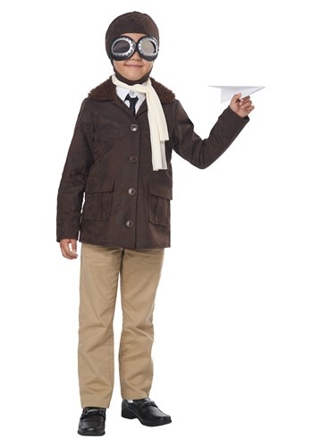 Boys American Aviator Costume