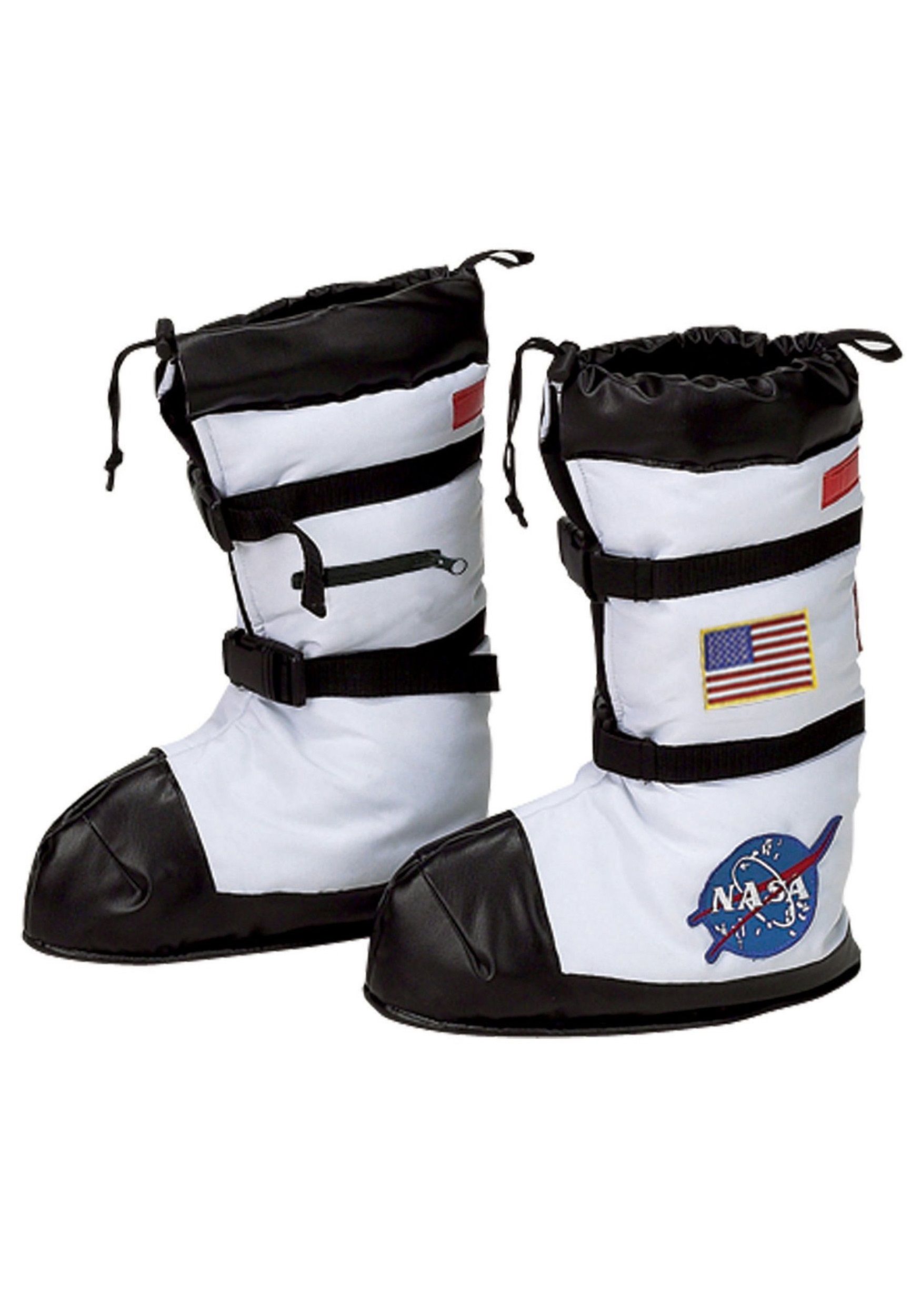 Botas de astronautas blancas para niños Multicolor
