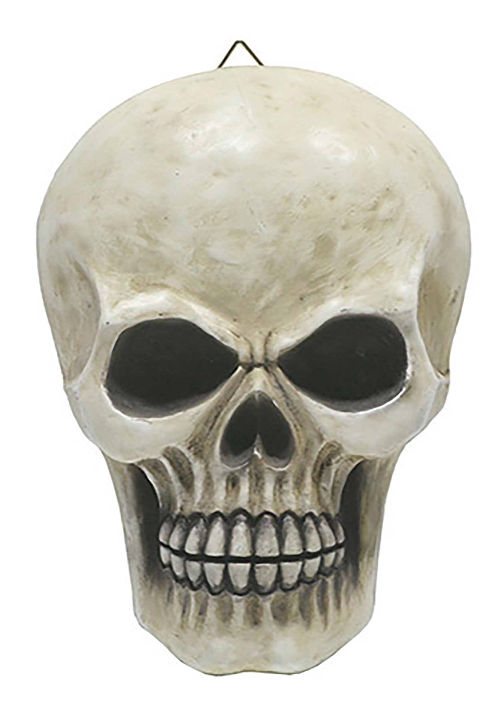 Hanging Resin Skull  Halloween  Decor 