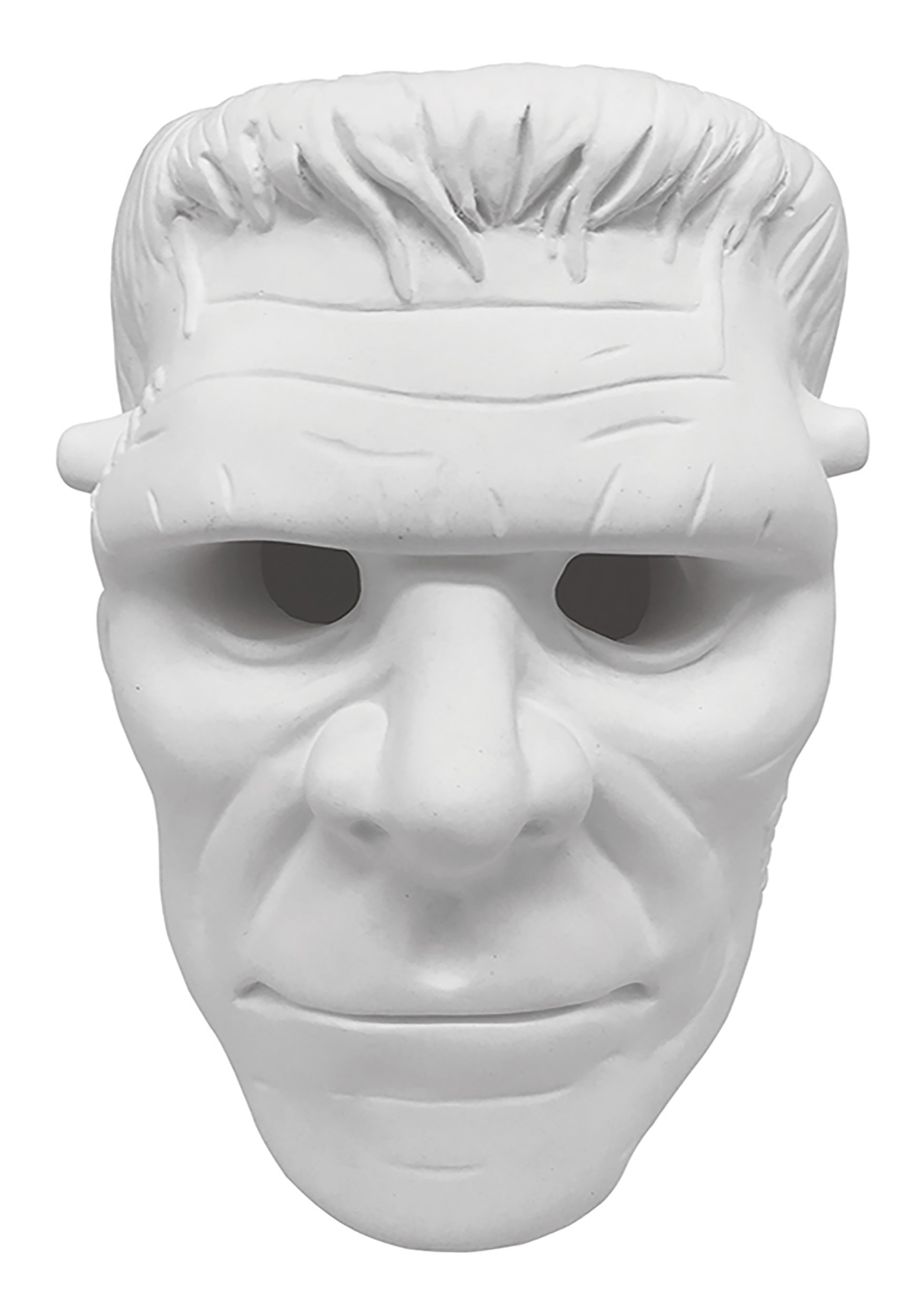 Tabletop DIY Plaster Frankenstein Halloween Decor