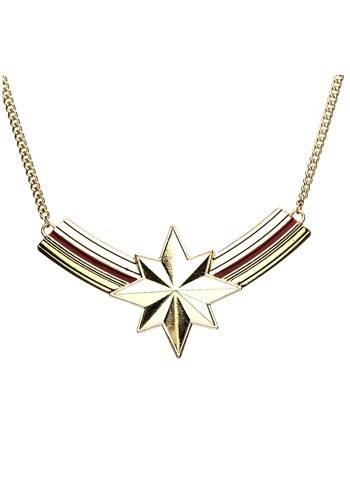 Bib Captain Marvel Necklace