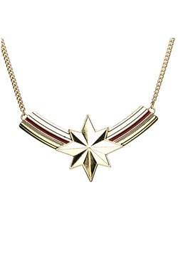 Bib Captain Marvel Necklace