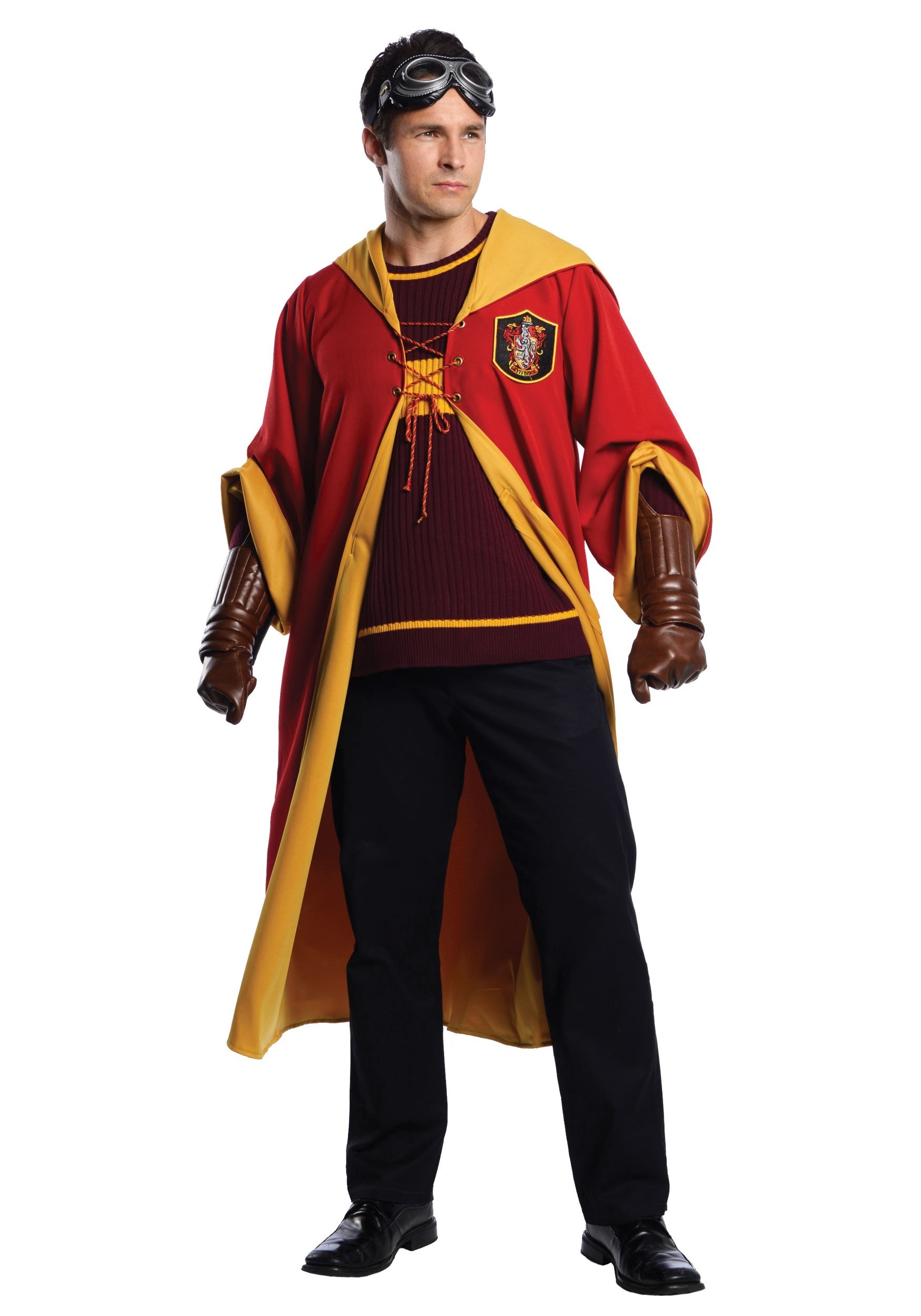 Harry Potter Gryffindor Quidditch Costume For Adults