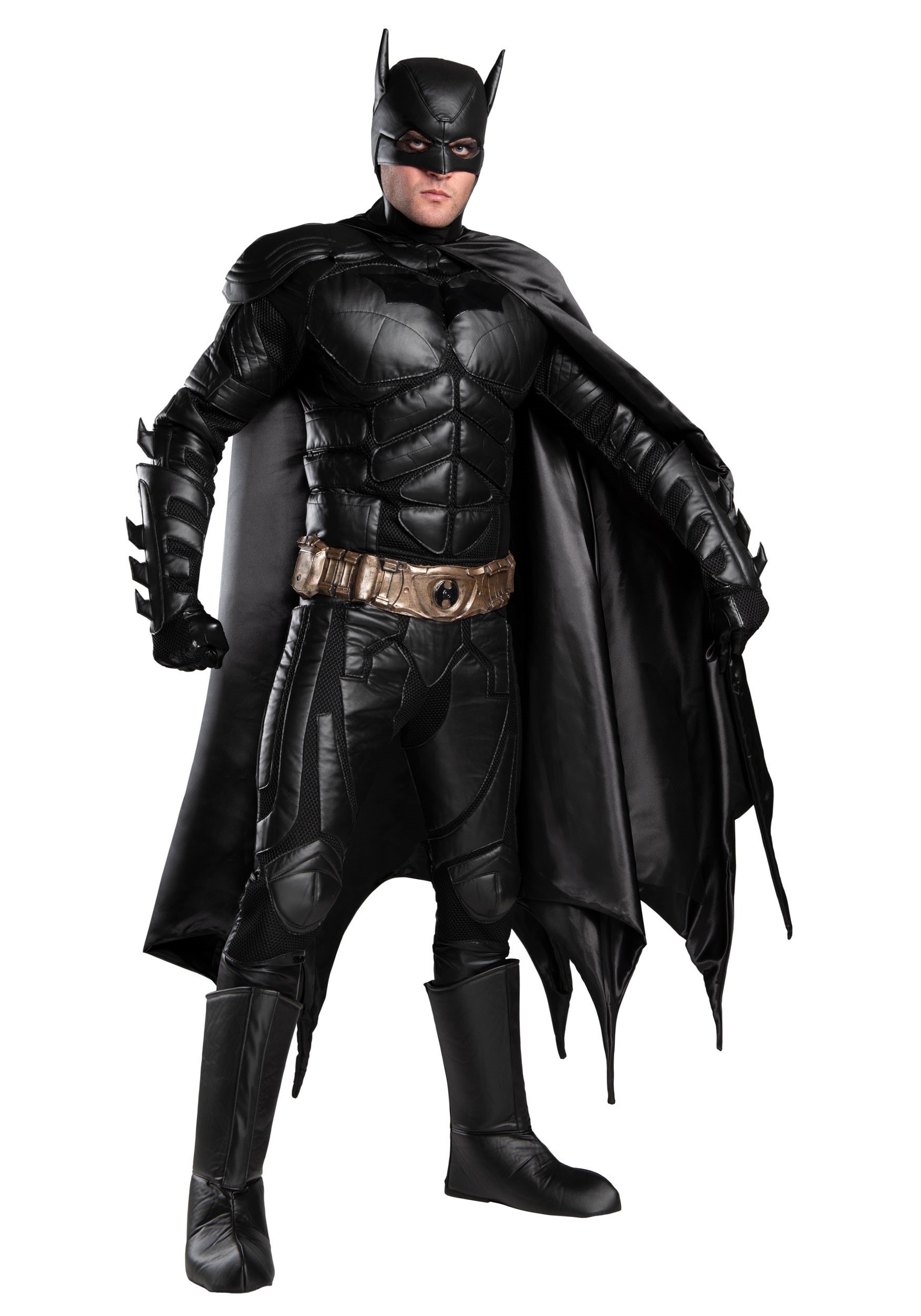 Disfraz de Batman para adultos de Caballero oscuro Multicolor