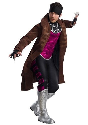 Marvel X-Men Adult Gambit Costume