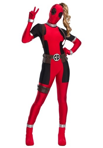Womens Deadpool Costume