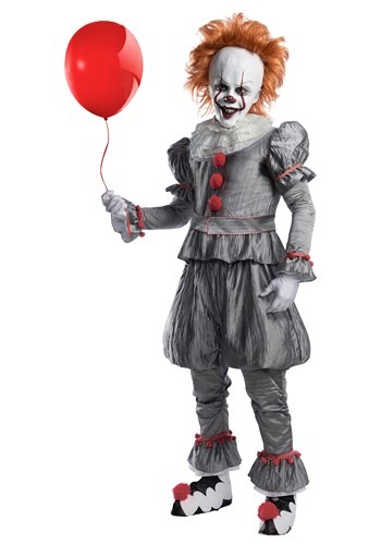 IT Adult Pennywise Costume New