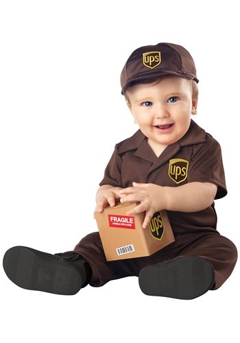 Baby Costume UPS 