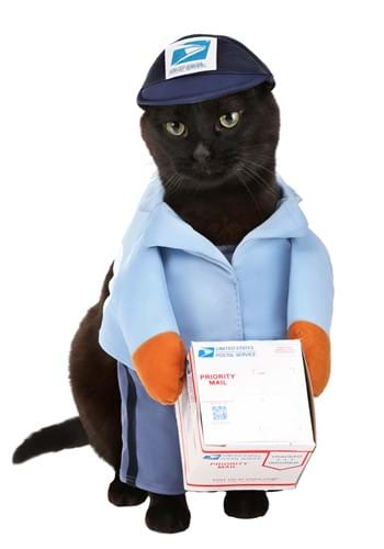 Pet USPS Mail Carrier Costume | Pet Costumes