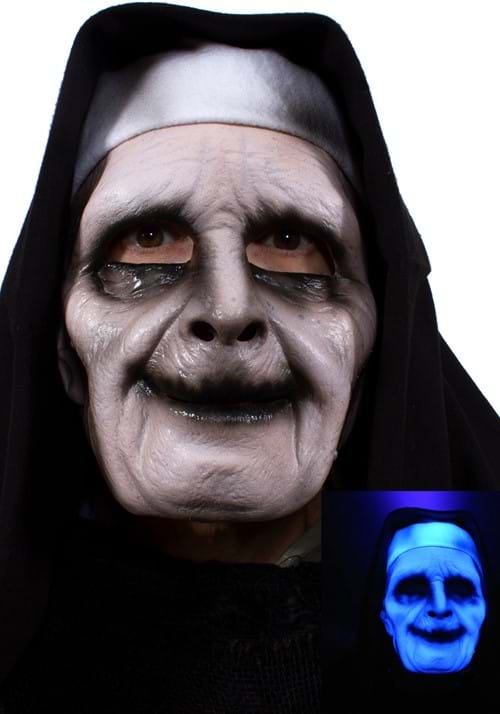 UV Ghostly Nun Mask update