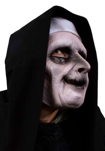 UV Ghostly Nun Mask