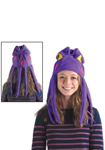 reversible octopus hat