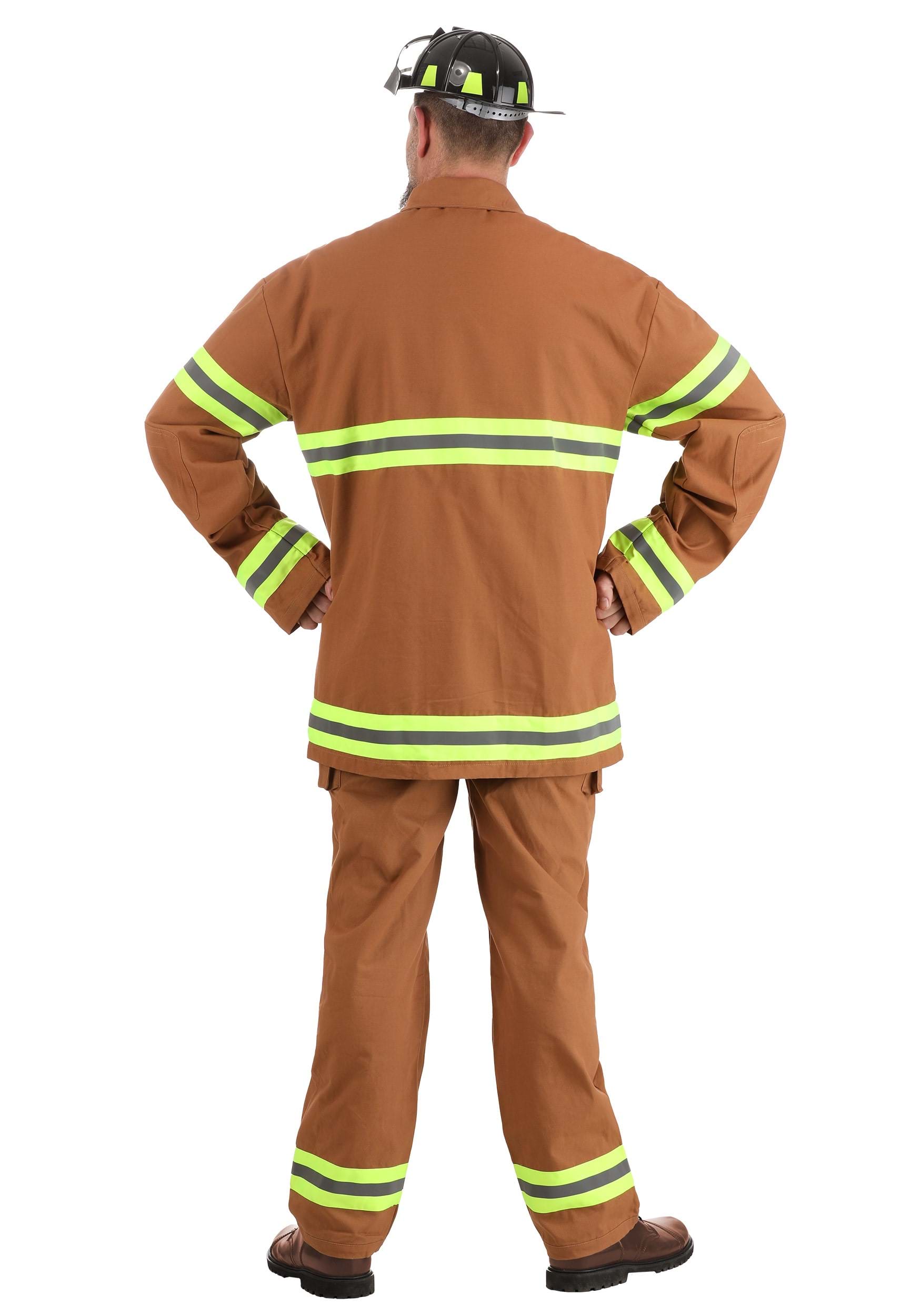 Firefighter Adult Costume
