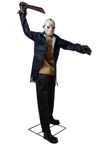 Friday the 13th Lifesize Animated Jason Voohees Prop