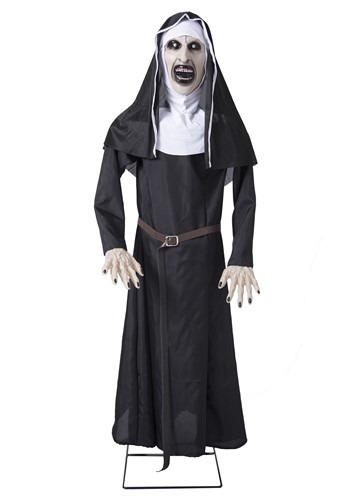 The Nun Lifesize Animated Nun Prop