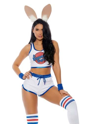 Sexy Women's Bunny Squad Costume | Sexy Costumes