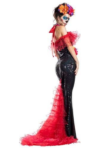 Glamour Muerta Day of the Dead Women's Costume