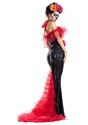Womens Glamour Muerta Day of the Dead Costume Alt1