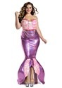 Women's Plus Size Blushing Beauty Mermaid Costume