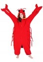 Adult's Lobster Kigurumi Costume