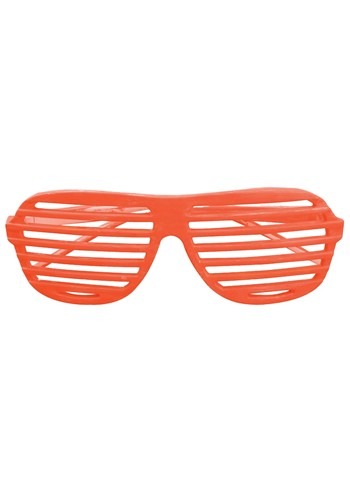 Orange 80's Shudder Shades new