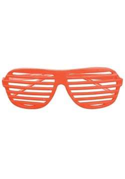 Orange 80's Shudder Shades new