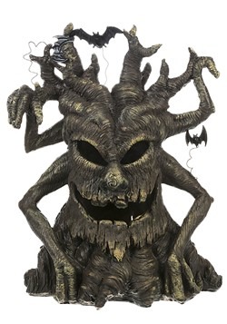 Large Spooky Light Up Tree Figurine
