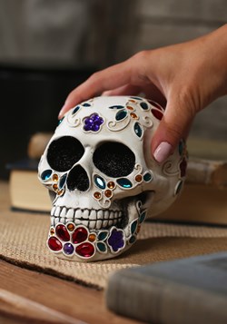 Decorative Jeweled Sugar Skull Update