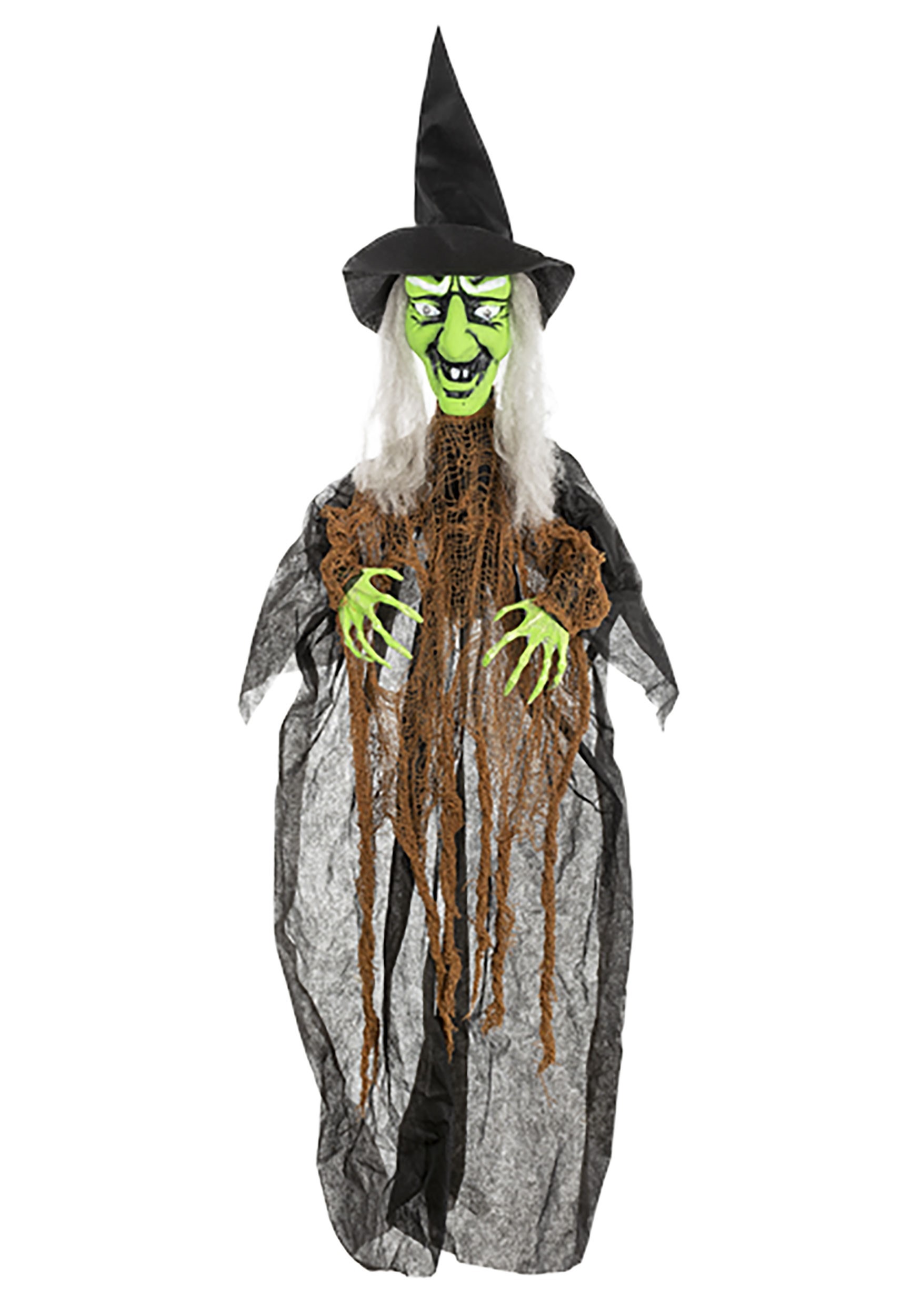 halloween witch decor