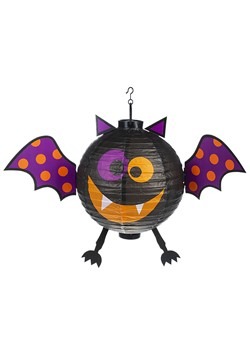 Halloween Colorful Bat Lantern