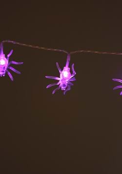Light Up Hanging Garland Spider
