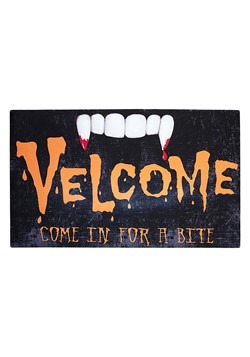 Velcome Vampire Floor Mat
