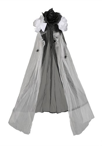 Bridal | Black | Veil