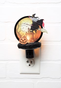 Witch Halloween Decor Night-Light Update 1
