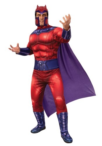 X-Men Adult Magneto Deluxe Costume