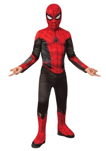 Spider-Man Far From Home Child Red and Black Classic Costume
