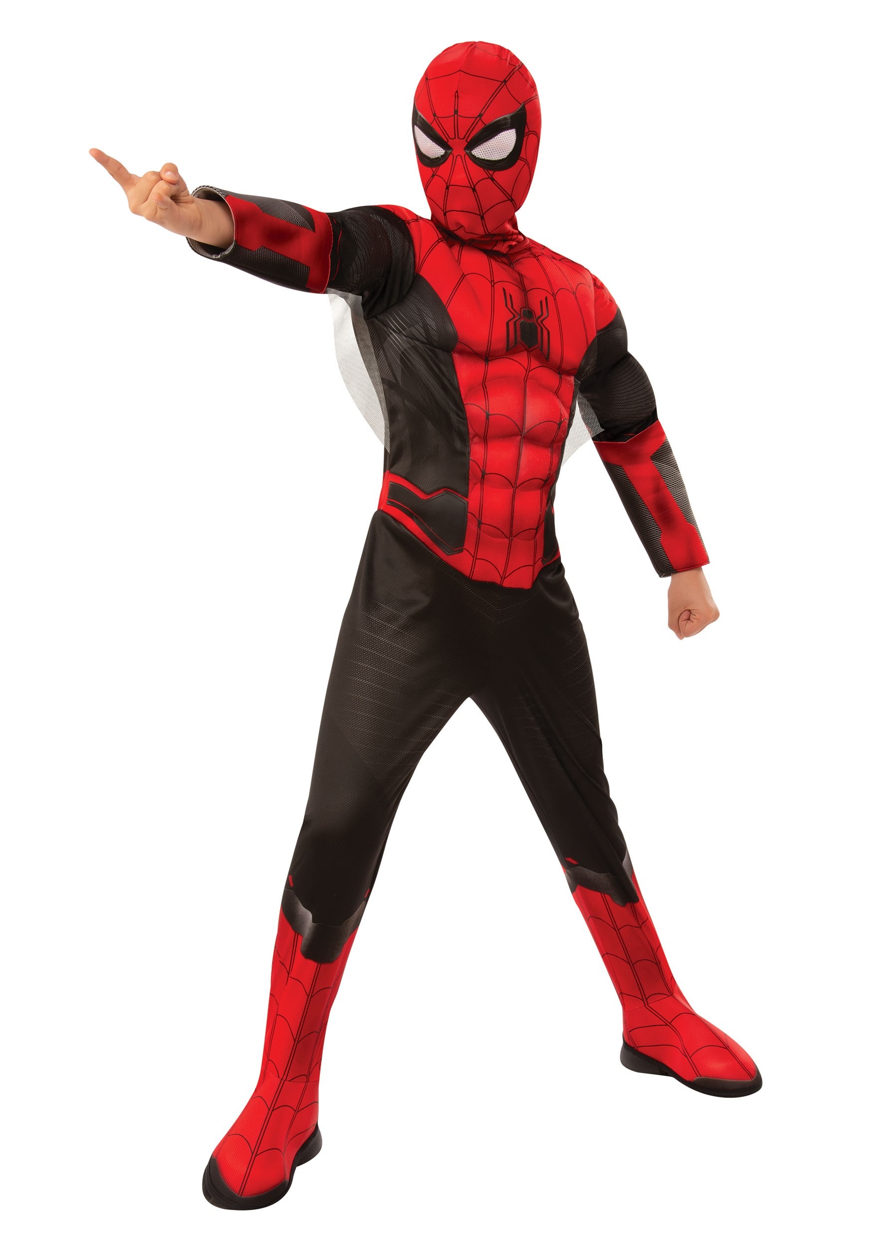 Marvel Spider Man Far From Home Spider Man Kids Red And Black