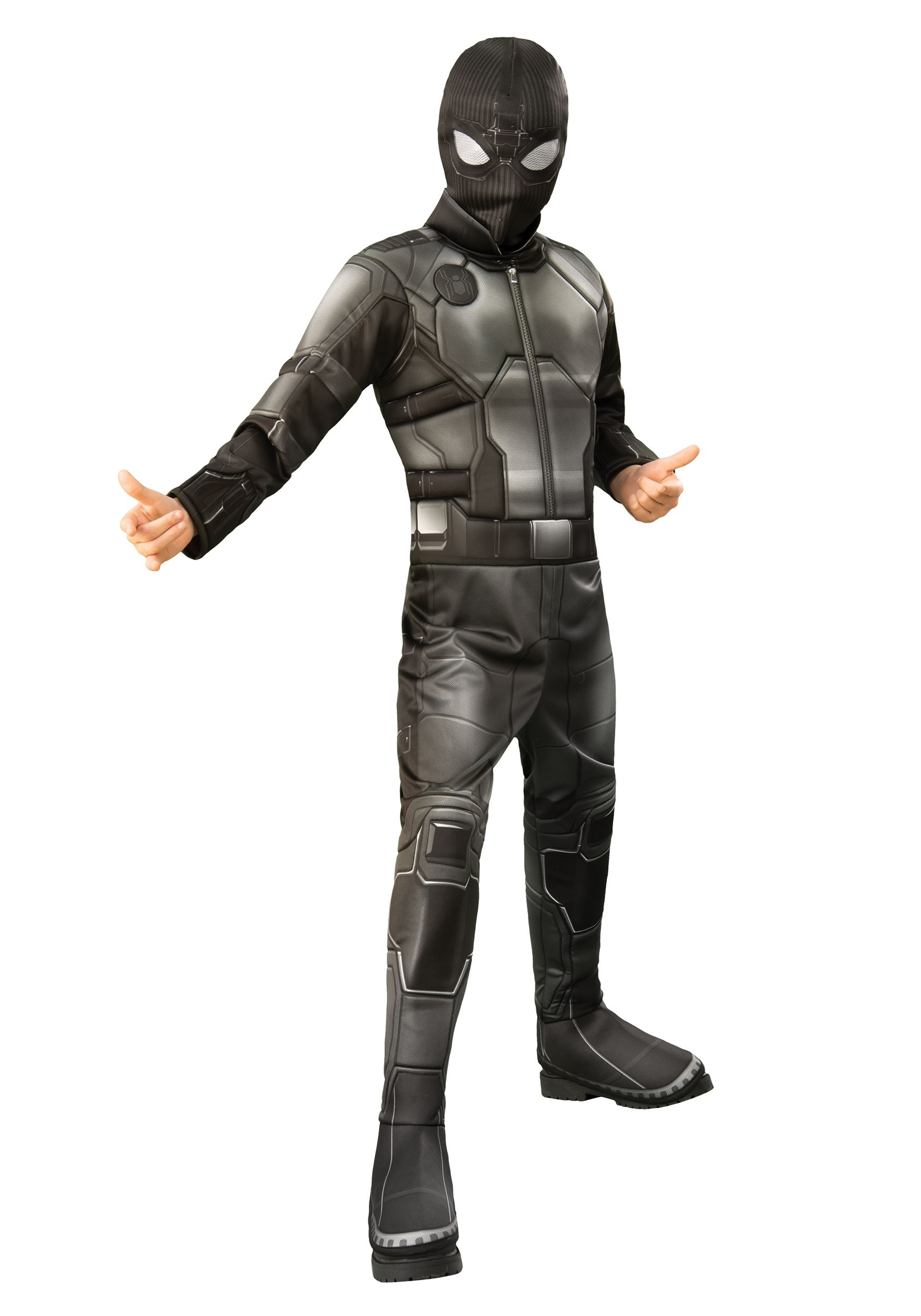 Marvel Spider-Man Far From Home Spider-Man Kid's Deluxe Stealth Costume