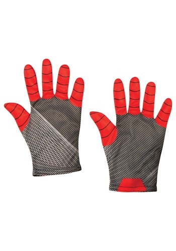 Spider-Man Far From Home Kids Red and Black Gloves