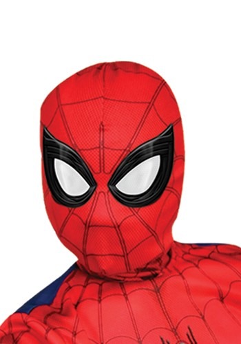 Spider-Man Far From Home Child Deluxe Red and Blue Lenticula