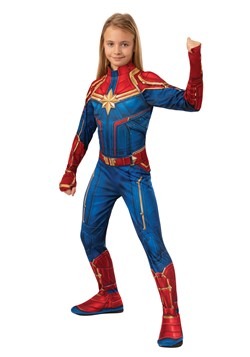 Captain Marvel Girls Classic Costume update1