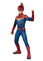 Captain Marvel Girls Classic Costume alt1
