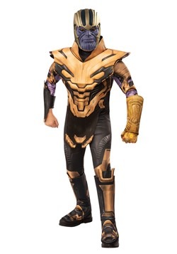 Deluxe Star-Lord Mens Fancy Dress Avengers Endgame Superhero Adults Costume New 