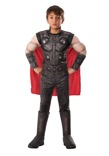 Deluxe Avengers Endgame Boys Thor Costume