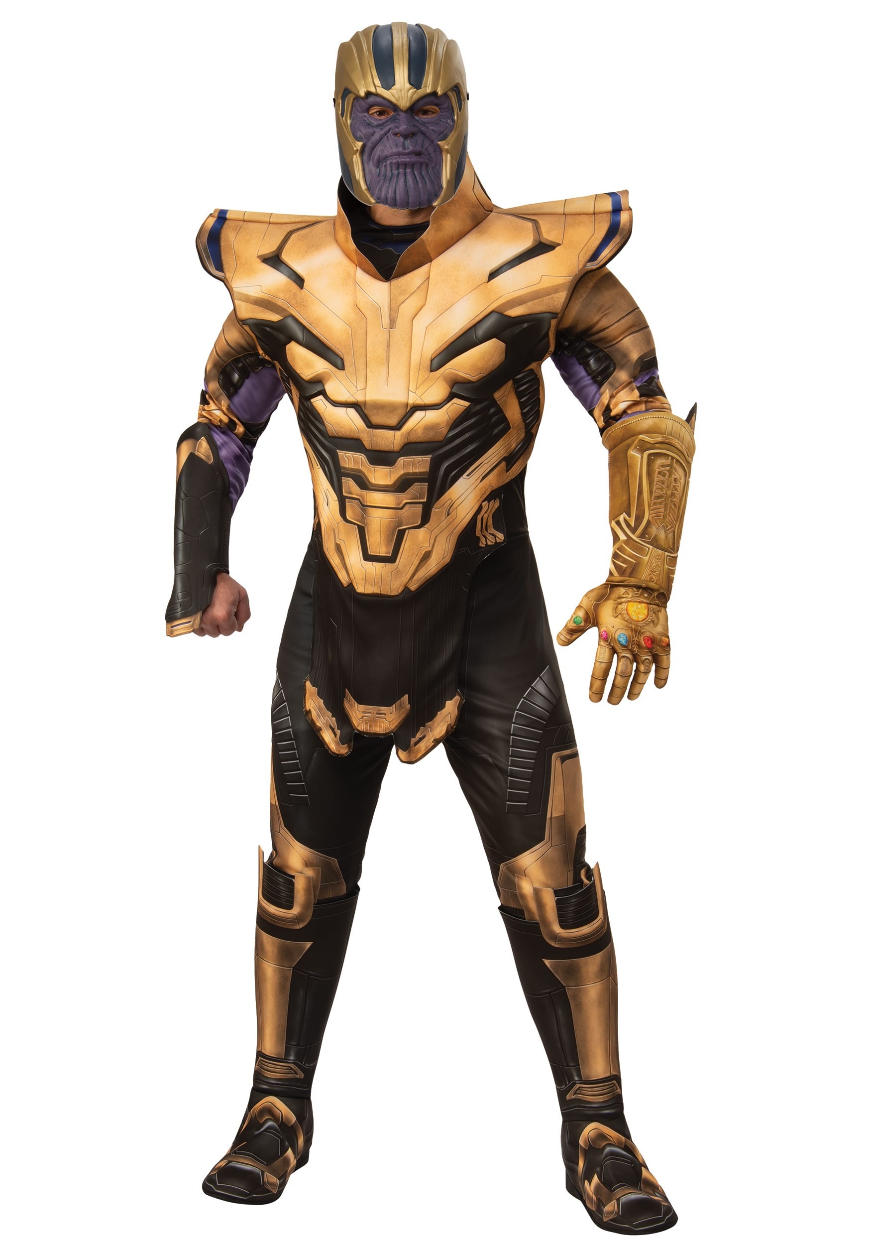 Marvel Avengers Endgame Thanos Men's Disfraz Multicolor