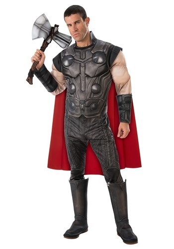 Marvel Avengers Infinity War Thor Deluxe Boys Halloween Costume 