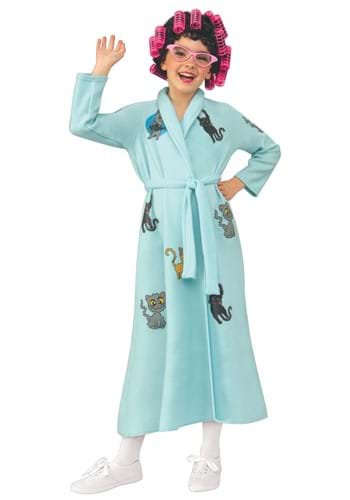 Child Cat Lady Costume