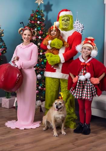 Dr. Seuss Classic Cindy Lou Who Women's Costume | How the Grinch Stole Christmas Costumes