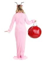 Women's Classic Christmas Girl Costume Alt 6